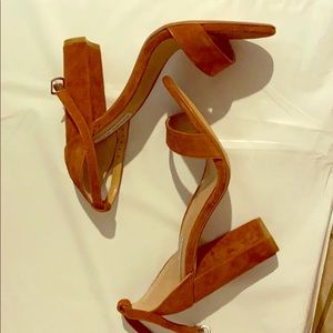 Steve Madden carrsons in Chestnut